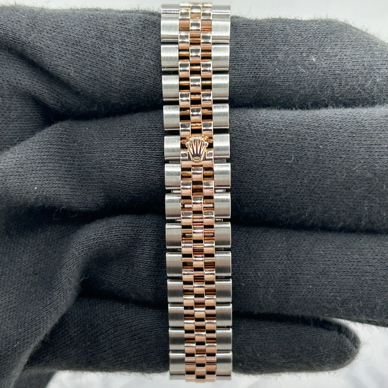 Rolex Datejust Lady Chocolate Roman Dial on Jubilee Ref. 279171 Card 2019 view 4