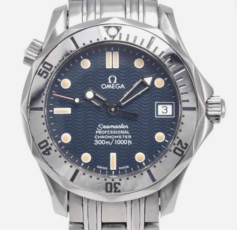 Omega Seamaster 300M Blue Dial on Stainless Steel Ref. 2552.80.00