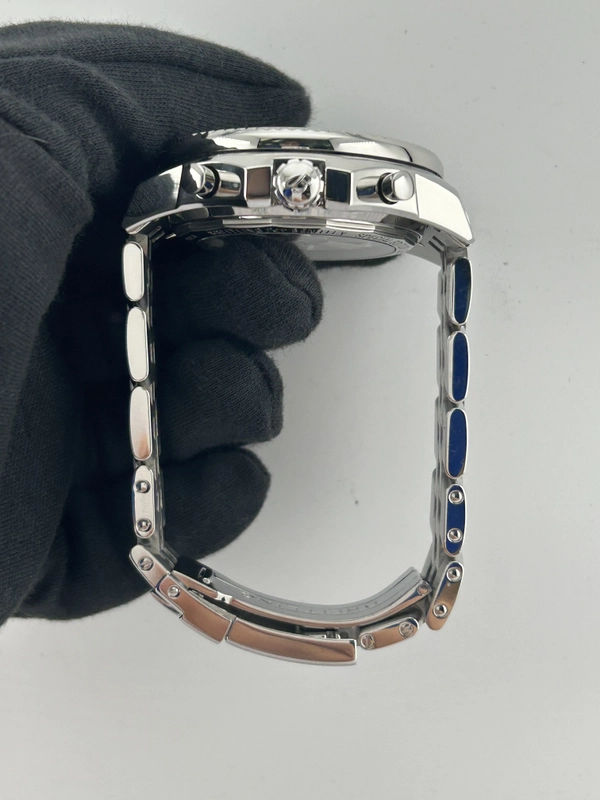 Breitling Bentley Barnato Racing Silver Dial on Stainless Steel Bracelet Ref. A25366 Card 2014 view 6