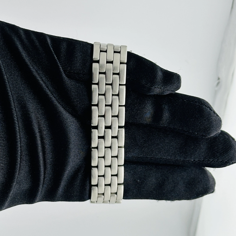 Cartier Panthere Jumbo Silver Roman Dial on Stainless Steel Bracelet Ref. 1300 view 4