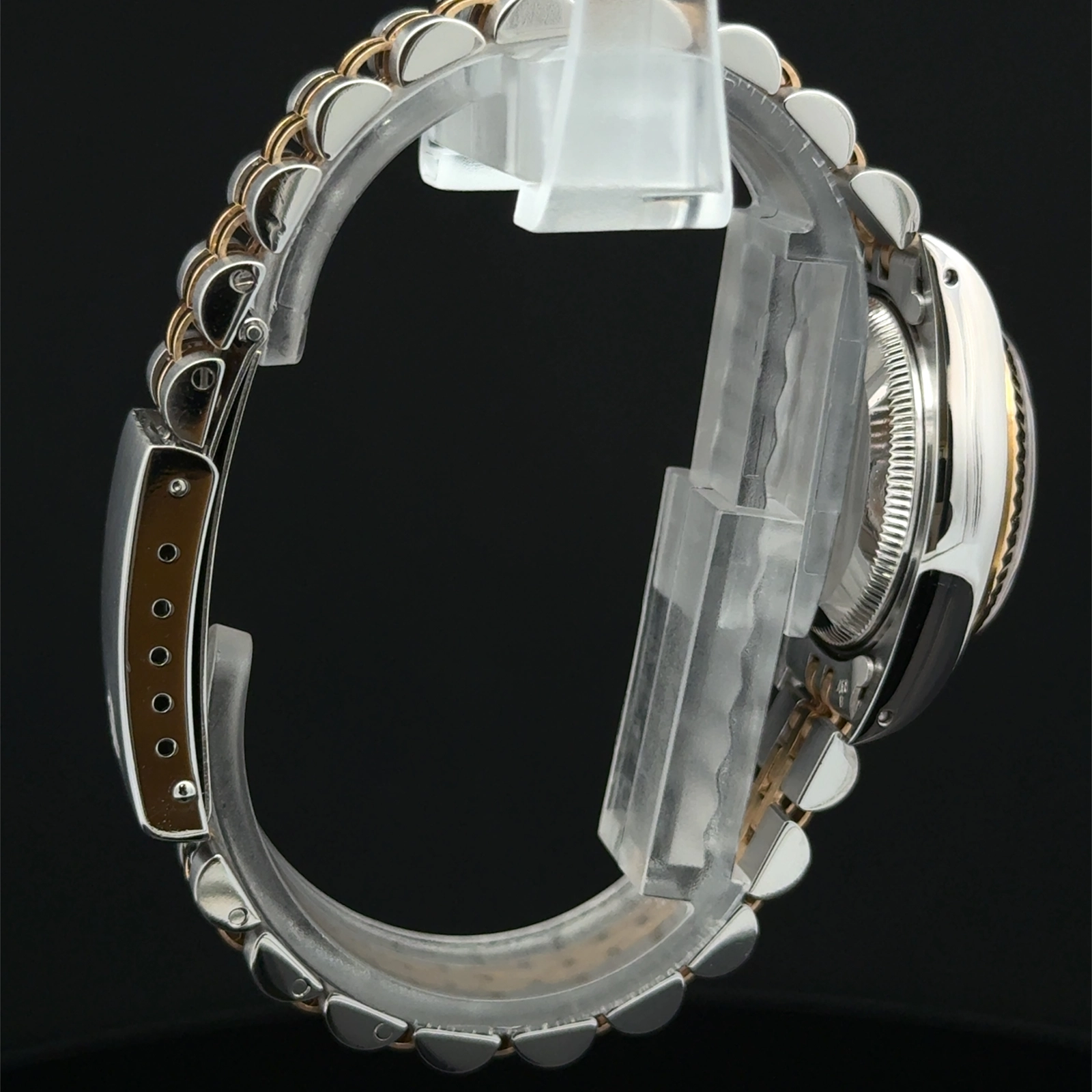1991 Rolex Datejust Lady Silver Dial Jubilee Bracelet 69173 Stainless Steel & Yellow Gold — image 10