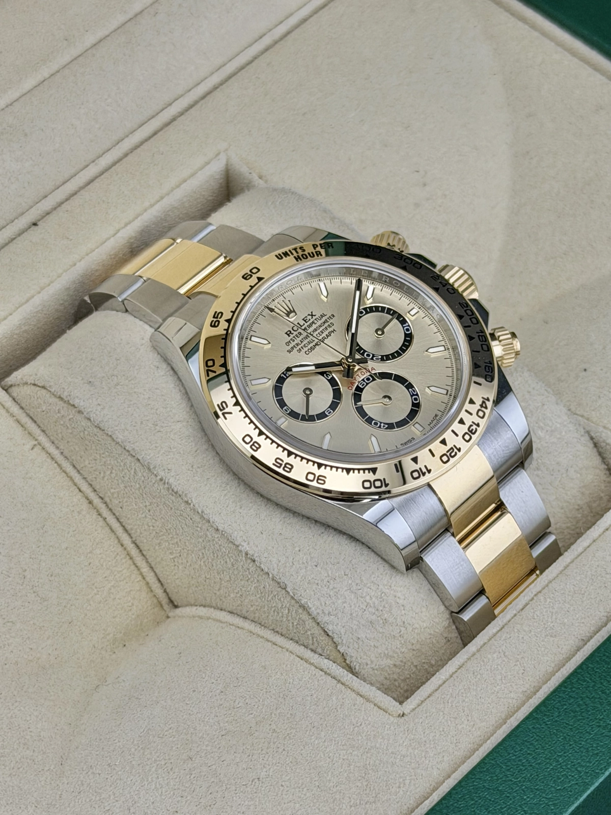 Rolex Daytona Golden Index Dial on Oyster 126503 Complete 2026 — image 2