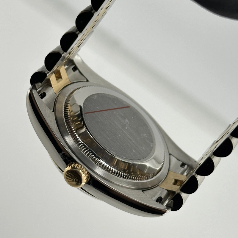Rolex Datejust White Roman Dial on 2 Tone Jubilee D Link Bracelet Ref. 116233 Card 2010 view 4