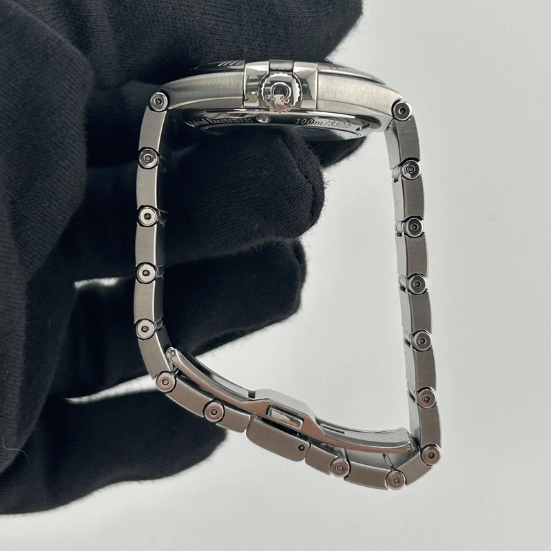 Omega Constellation Silver Dial on Stainless Steel Bracelet Ref. 123.10.35.20.02.002 Card 2018 view 6