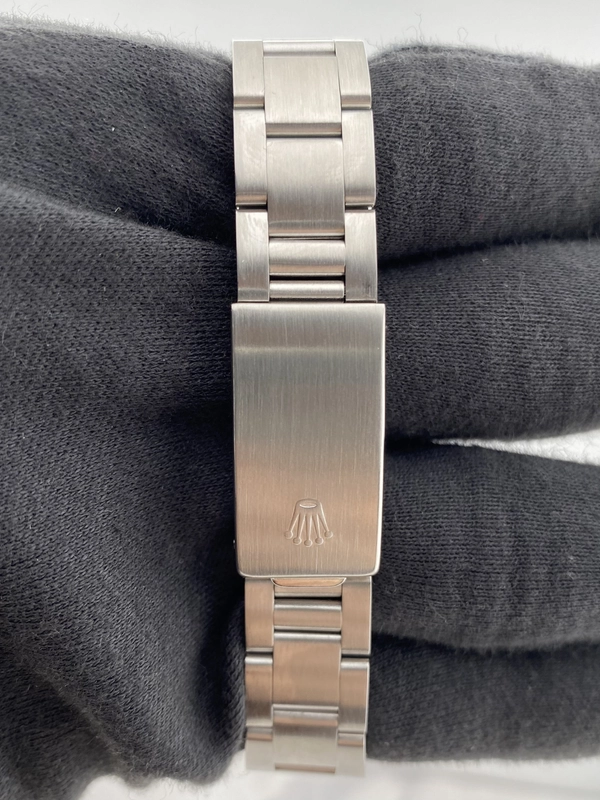 Rolex Oyster Perpetual Date Silver Index Dial on Oyster Ref. 1501 1971 view 4