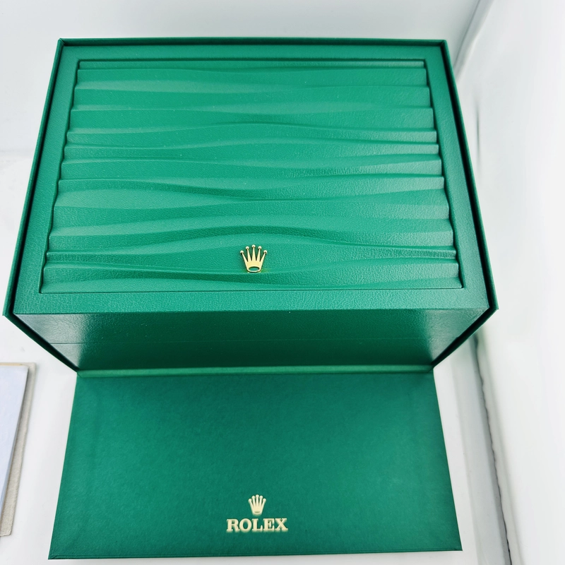 Rolex Day-Date Black Index Dial on President Ref. 228238 Card 2026 view 8