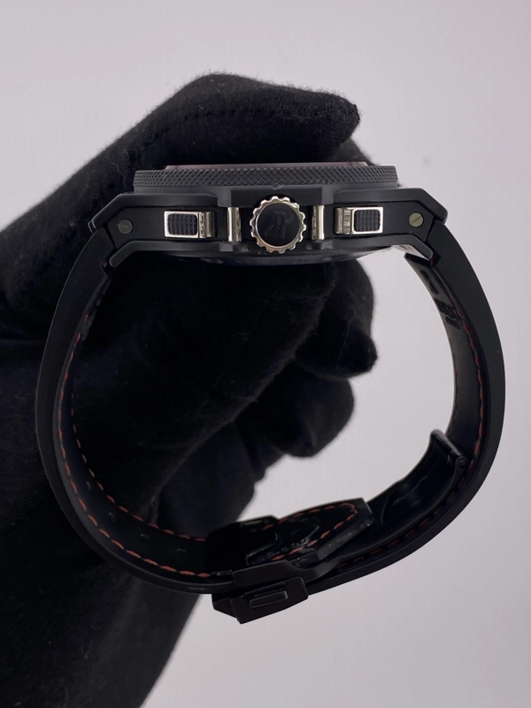 Hublot Big Bang Black Dial on Leather Strap Ref. 301.CI.1123.GR with Box view 6