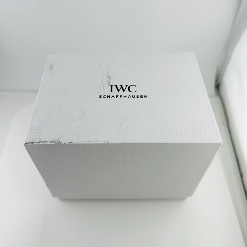Iwc Aquatimer Chronograph Blue Dial on Rubber Strap Ref. IW376806 Complete 2024 view 9