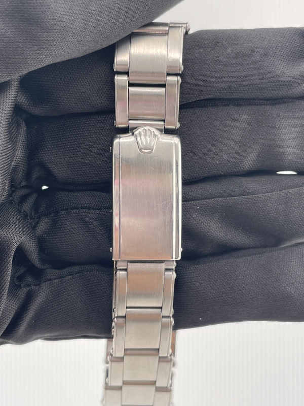 Rolex Oyster Perpetual Silver Dial on Oyster Bracelet Ref. 6567 1974 view 3