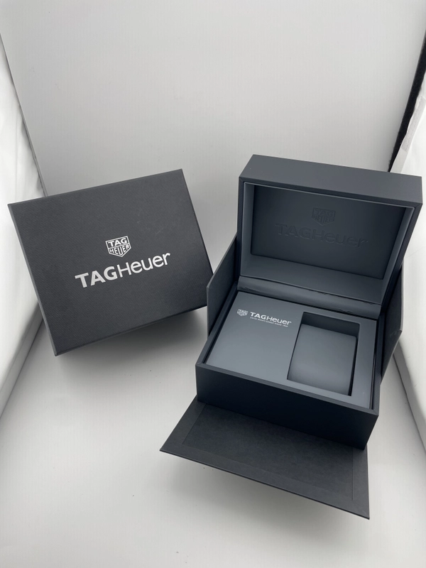 Tag Heuer Carrera Calibre Skeletonized Dial on Rubber Strap Ref. CAR2A1Z/0 Complete 2019 view 7