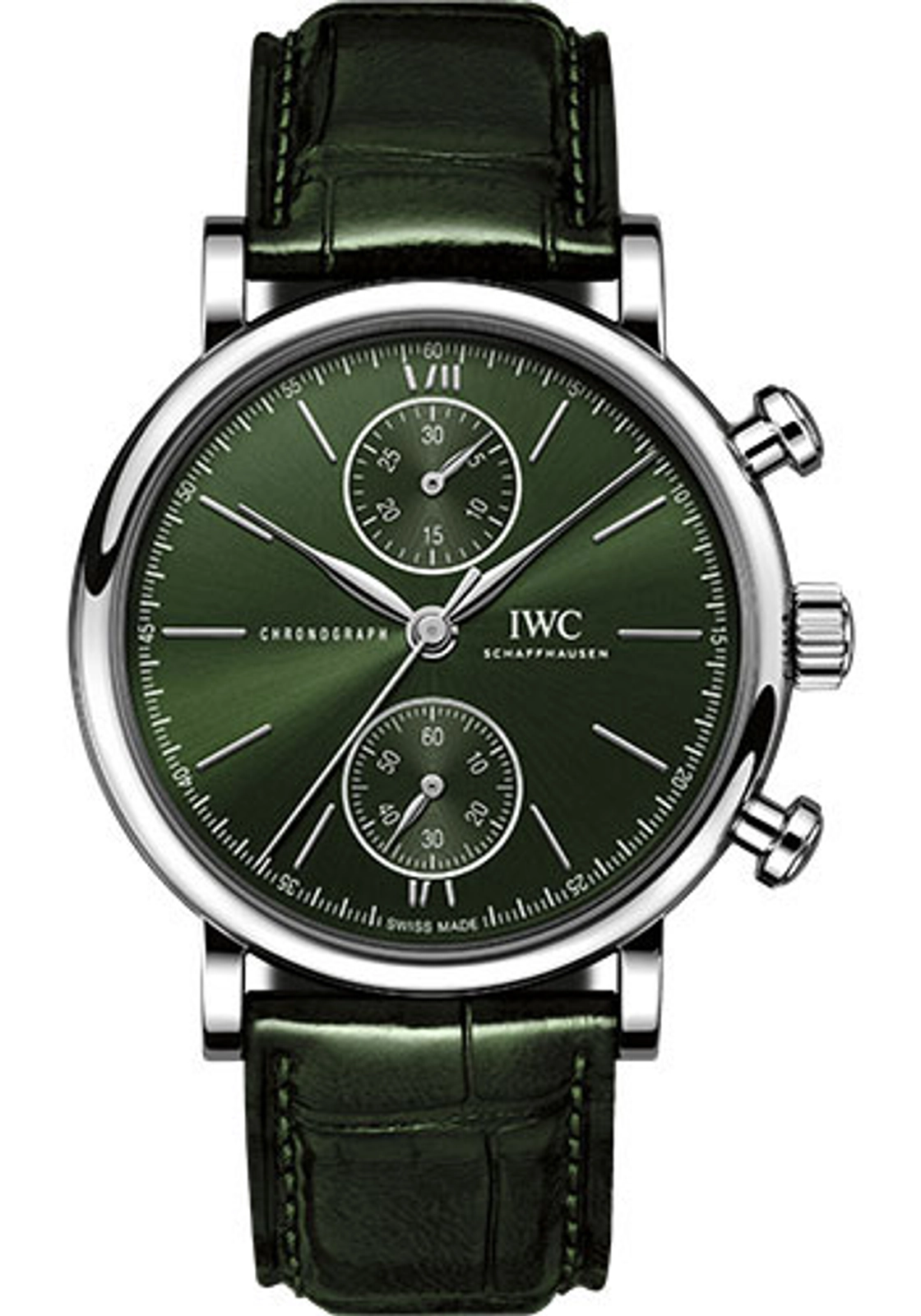 IWC Portofino Chronograph Stainless Steel Watch IW391405 — image 1