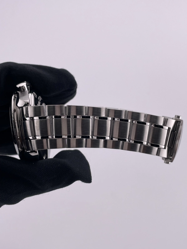 Omega Speedmaster Date Black Dial on Stainless Steel Bracelet Ref. 3210.51 Card 2011 view 6