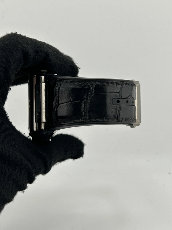 Hublot Spirit of Big Bang Gray Skeleton Dial on Leather Strap Ref. 601.NX.0173.LR Complete 2022 view 5