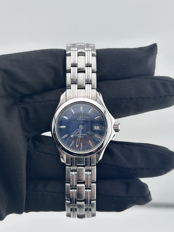 Omega Seamaster 120m Blue Dial on Stainless Steel Ref. 2571.81