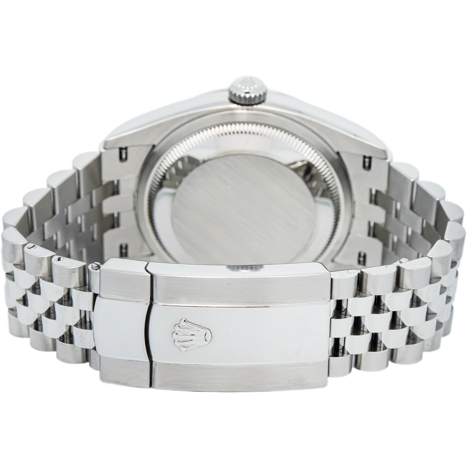 Rolex Datejust 126200 Jubliee Stainless Steel Blue Index Automatic 36mm — image 5