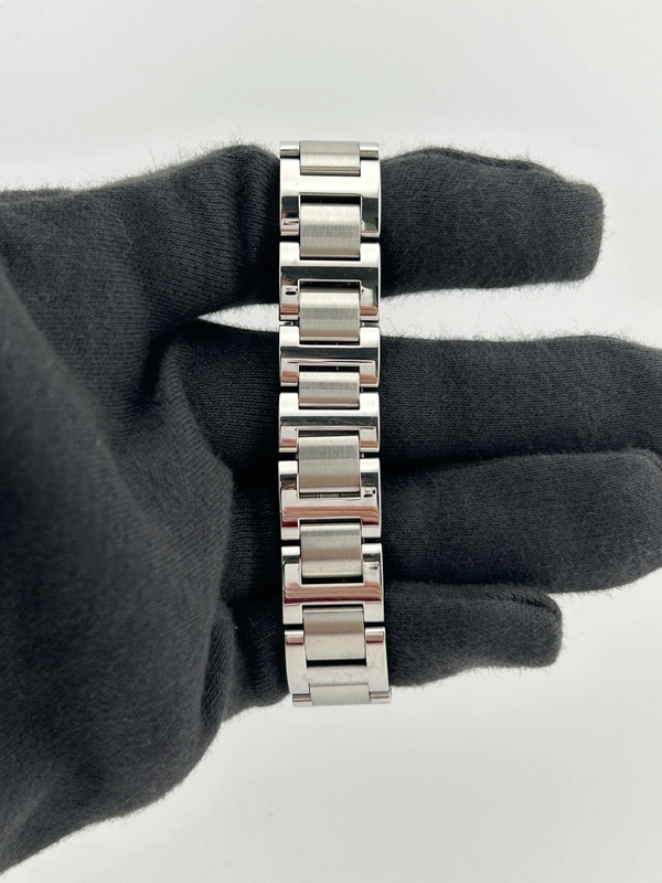 Cartier Ballon Bleu Silvered Opaline Dial on Bracelet Ref. W69010Z4 Papers 2016 view 4