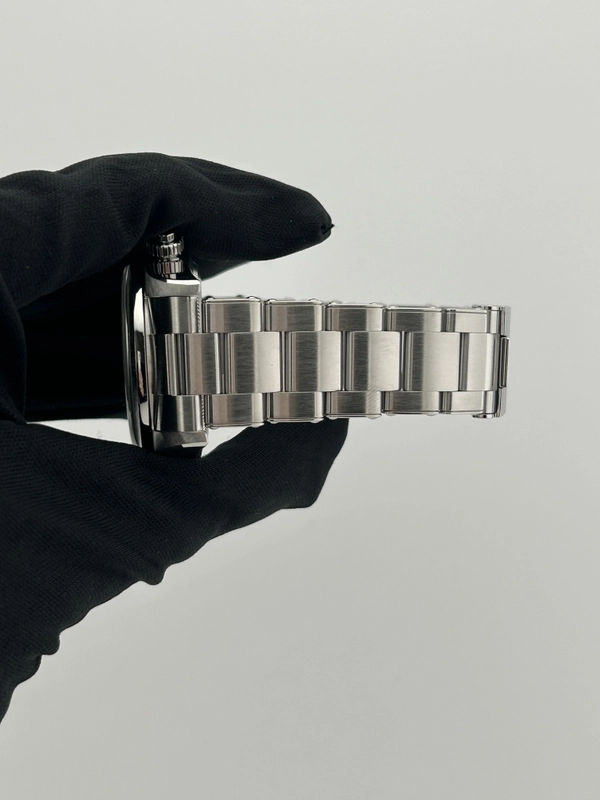 Tudor Black Bay Chrono Opaline Dial on Stainless Steel Bracelet Ref. 79360N Complete 2022 view 5