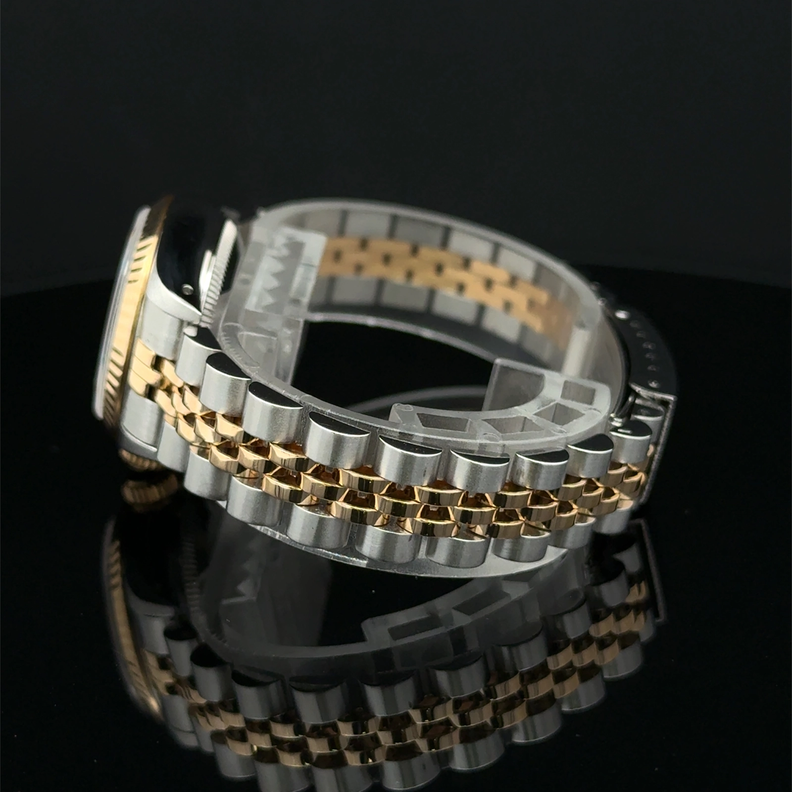1991 Rolex Datejust Lady Silver Dial Jubilee Bracelet 69173 Stainless Steel & Yellow Gold — image 5