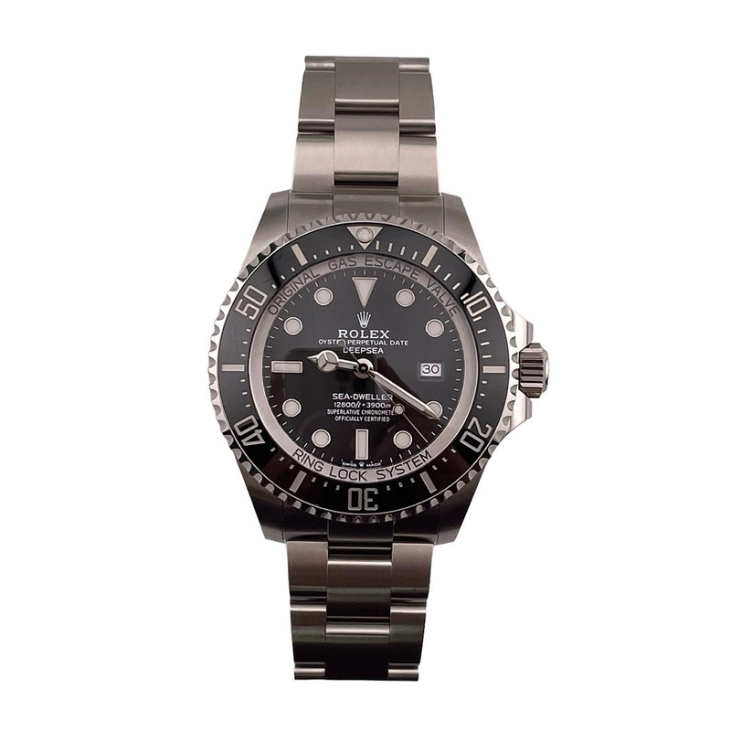 Rolex Sea-Dweller Deepsea Black Dial on Oyster Ref. 126660 Card 2022 view 2