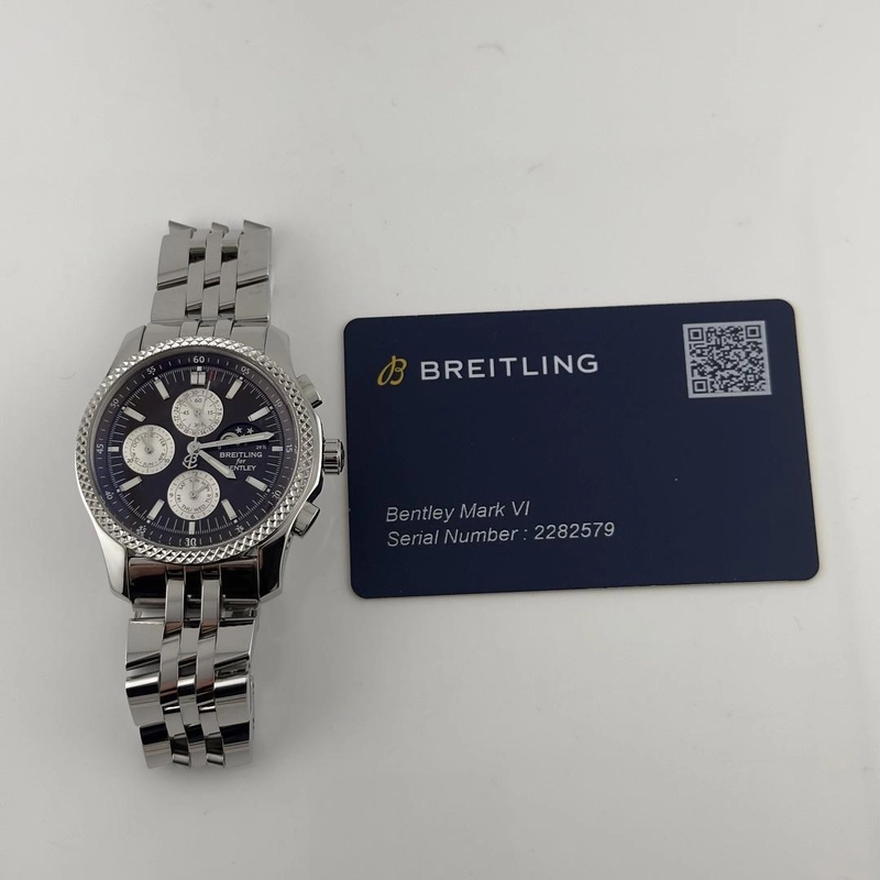 Breitling Bentley Mark Vi B&P Brown Dial Ref. P19362 Card view 5