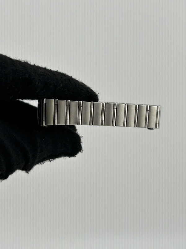Omega Constellation "Cindy Crawford" Blue Dial on Stainless Steel Bracelet Ref. 1563.85.00 Card 1998 view 5