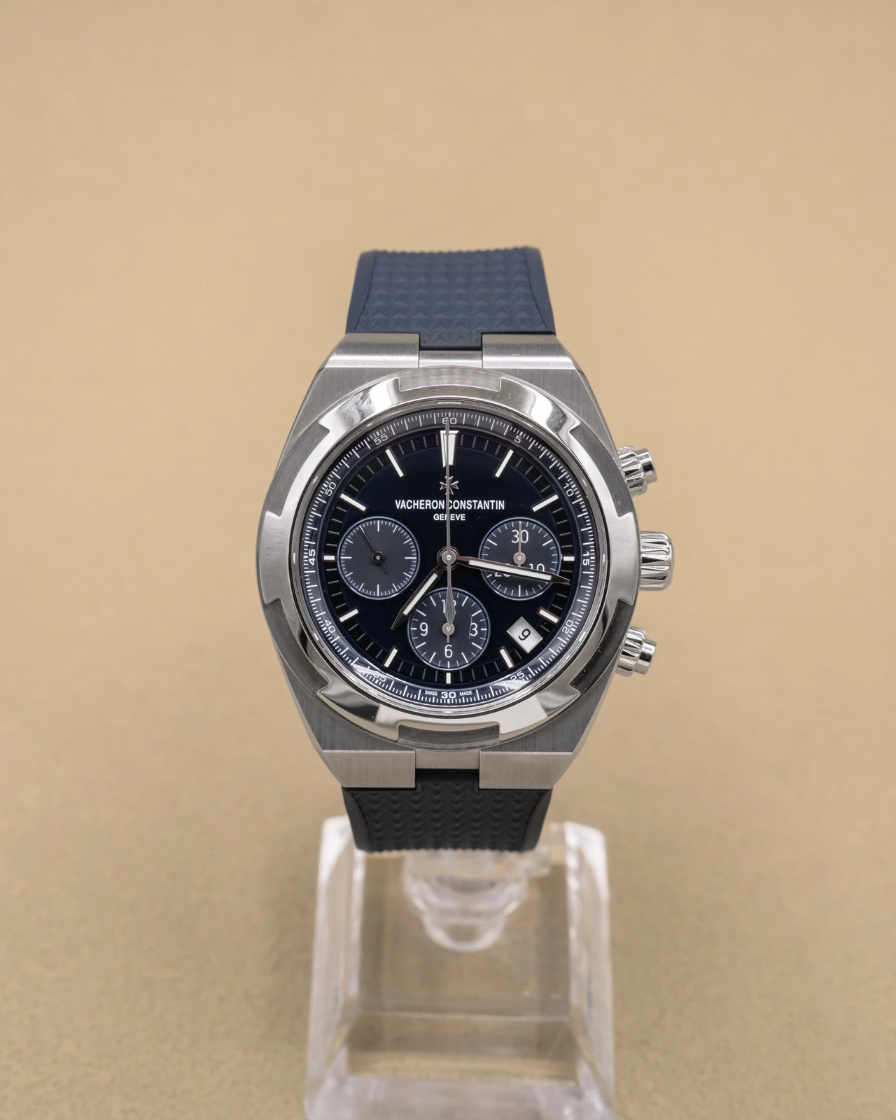2018 Vacheron Constantin Blue Dial Complete 5500v/110a-b148