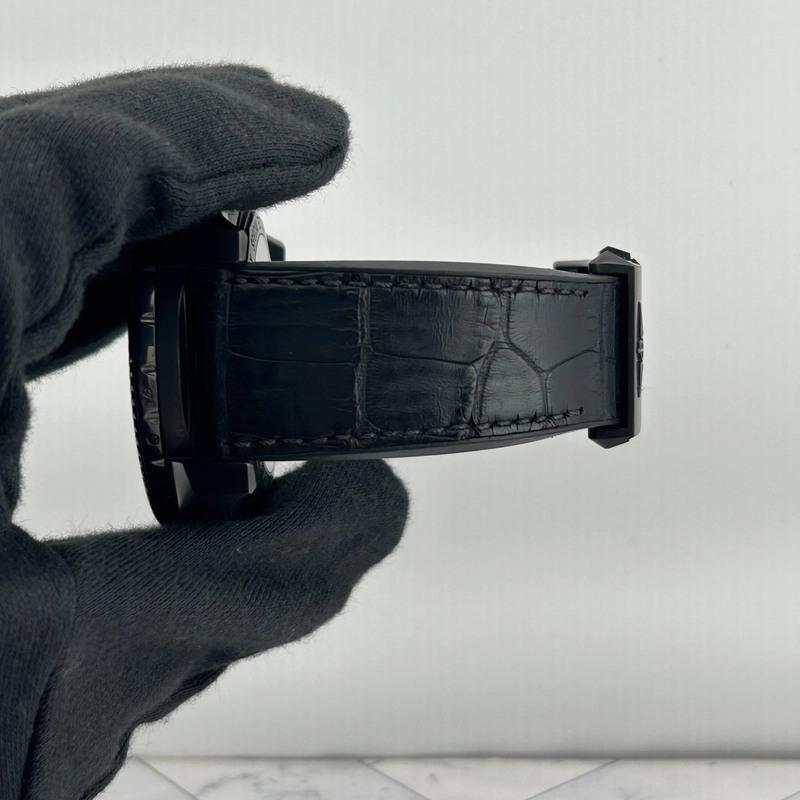 Breitling Bentley B06 Black Mop Dial on Rubber Strap Ref. MB061113/BE60 Card 2016 view 5