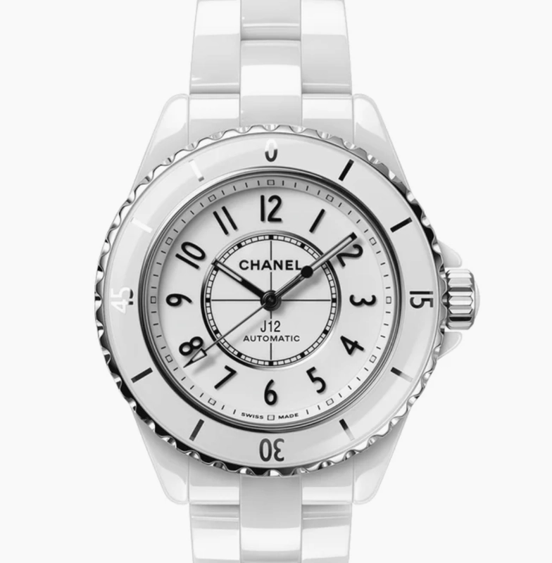 Chanel Chanel J12 White Dial on Ceramic And Steel Ref. H5699 Complete 2026 — Saleh Jewelers