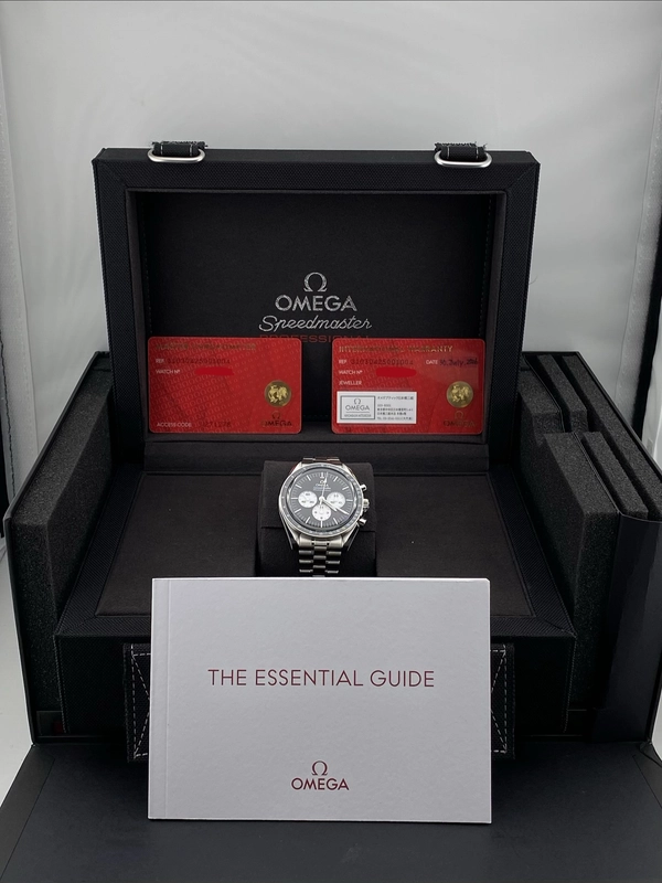 Omega Speedmaster Moonwatch Professional Black Dial on Stainless Steel Bracelet Ref. 310.30.42.50.01.004 Complete 2026 view 7