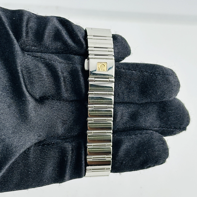 Omega Constellation M.O.P Dial on Stainless Steel Bracelet Ref. 1561.71.00 view 4