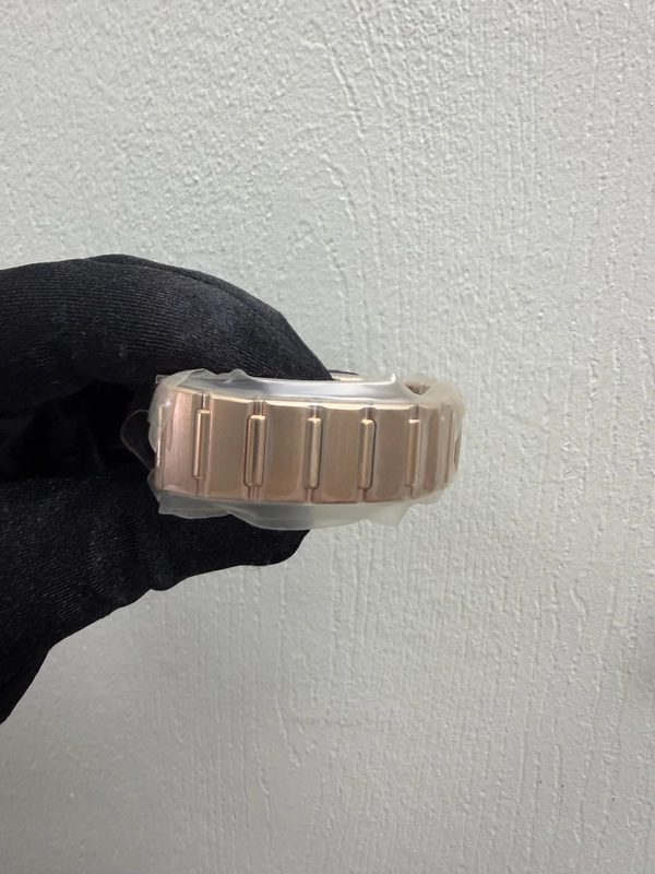 Omega Constellation Silver Diamond Dial Ref. 131.55.29.20.52.001 Card Open Date view 4