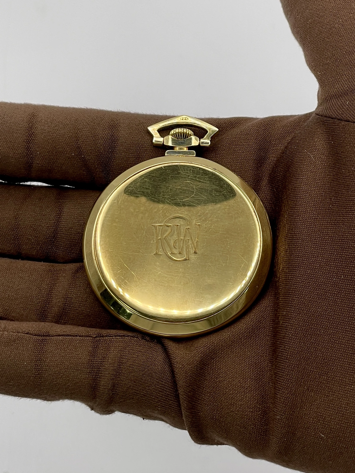 1928 Patek Philippe Pocket Watch 44mm Yellow Gold N/A — image 2