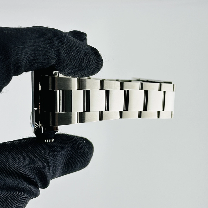 Rolex Datejust Blue Jubilee Diamond Factory Dial on Oyster Bracelet Ref. 126234 Card 2020 view 5