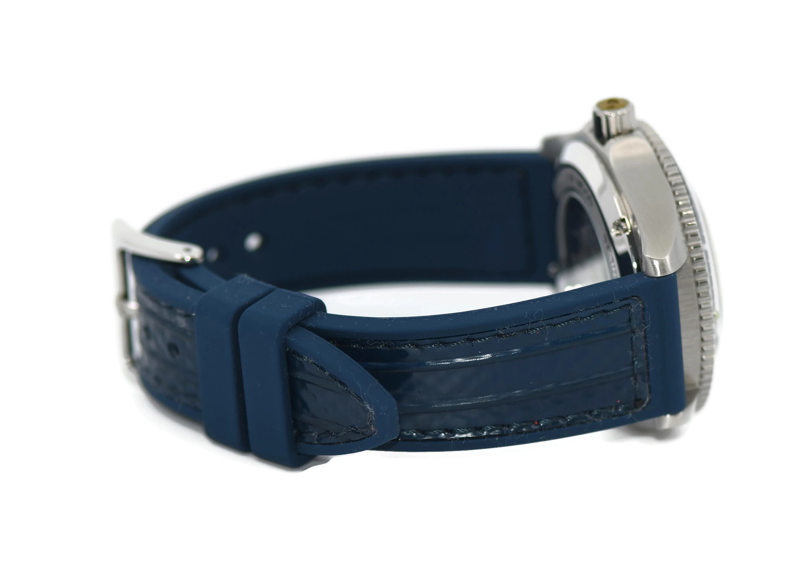 William Wood Blue Stainless Steel Watch — image 3