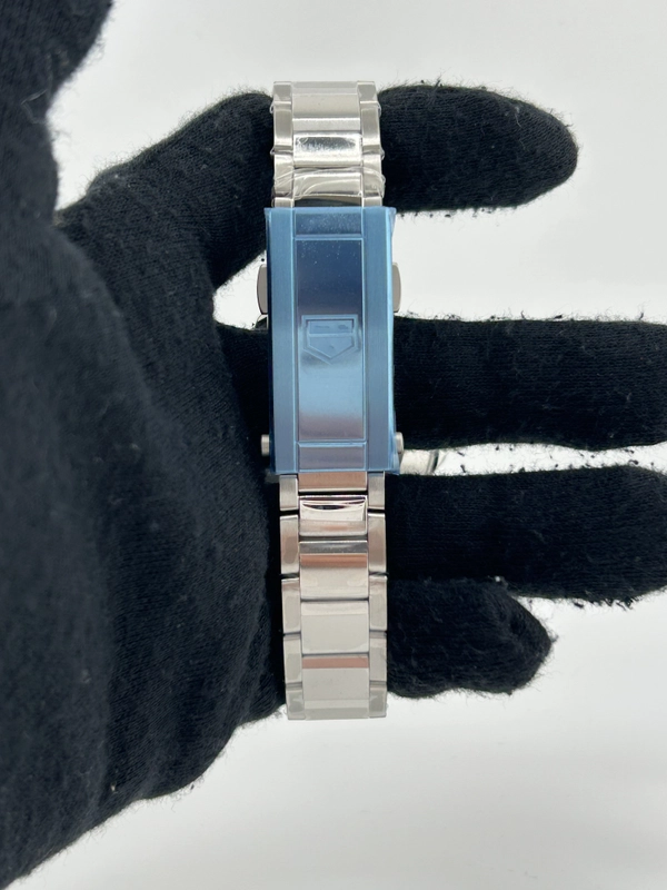 Tag Heuer Aquaracer Professional 300 Date Green Dial on Stainless Steel Bracelet Ref. WBP231L.BA0618 Complete 2026 view 4