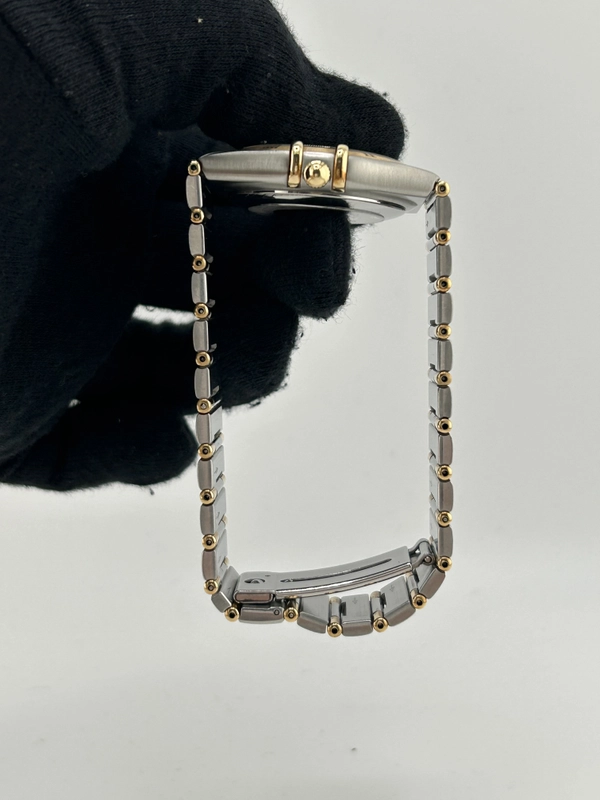 Omega Constellation Diamond Dial on 2 Tone Bracelet Ref. 1302.15 view 6