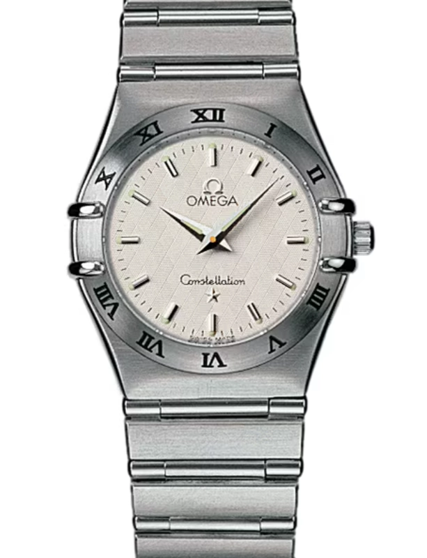 Omega Constellation Silver Dial on Stainless Steel Bracelet Ref. 1572.30.00 Card 2011
