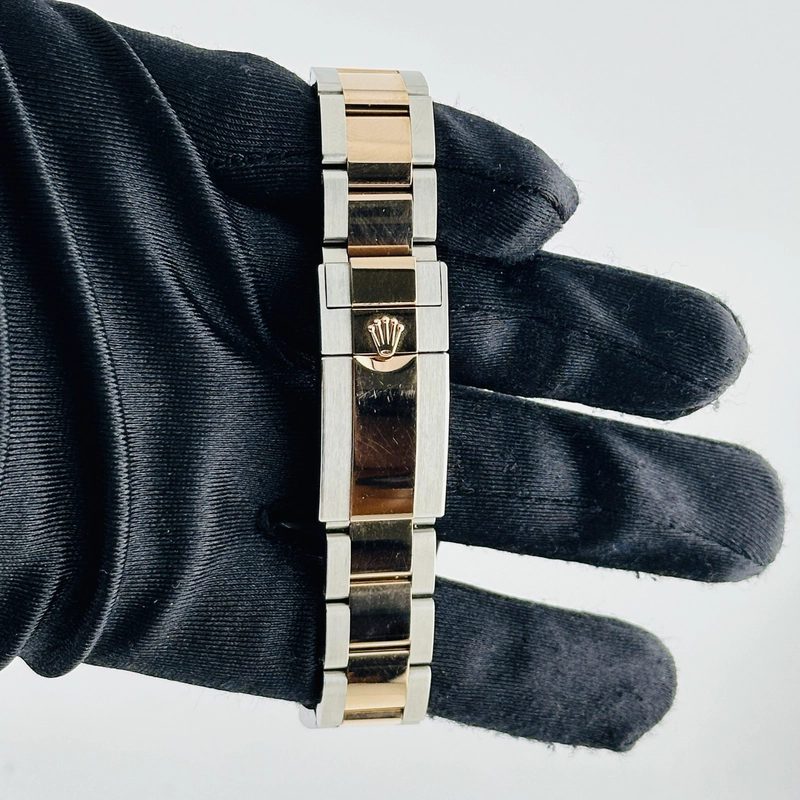Rolex GMT-Master II "Root Beer" Black Dial on Oyster Bracelet Ref. 126711CHNR Card 2024 view 4