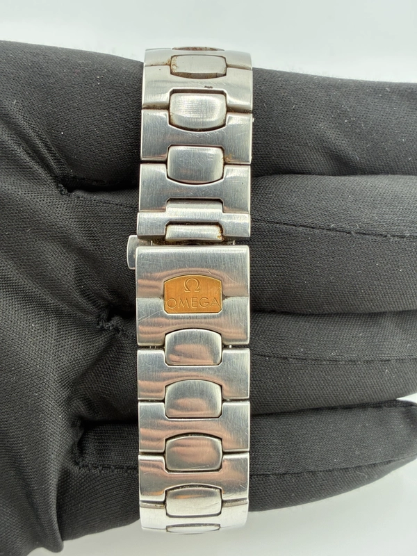 Omega Seamaster Polaris Grey Dial on Steel Bracelet Ref. 2510.4 view 4