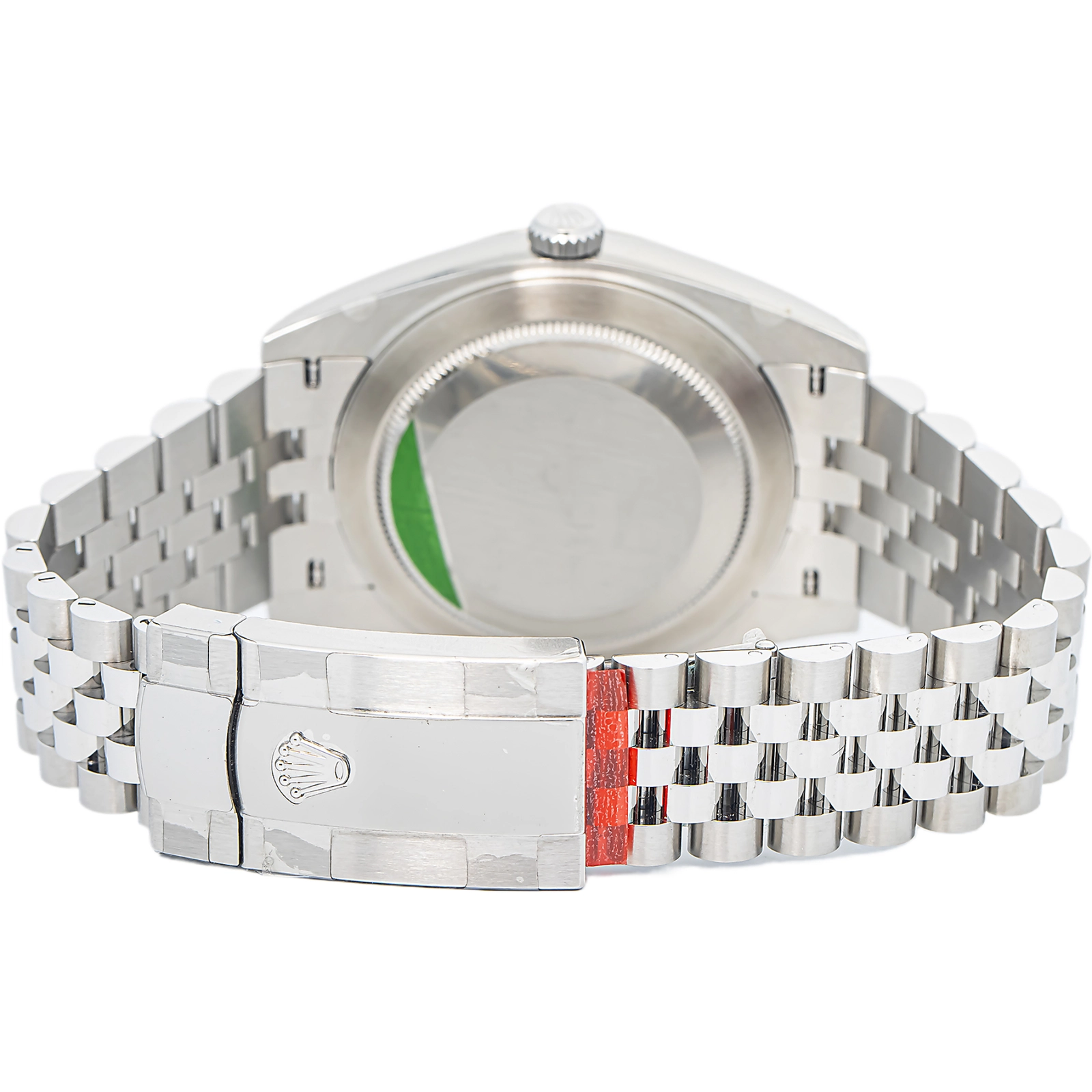 Rolex Datejust 126334 Card Oyster Stainless Steel White Roman Automatic 41mm — image 5