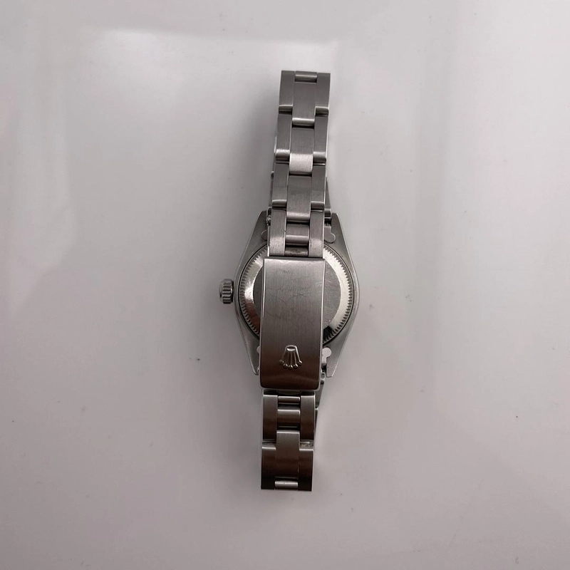 Rolex Datejust Silver Stick Dial on Oyster Bracelet Ref. 79240 Papers 2000 view 3