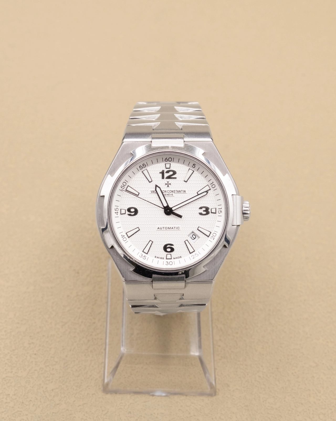 Vacheron Constantin White Dial 47040/B01A-9093