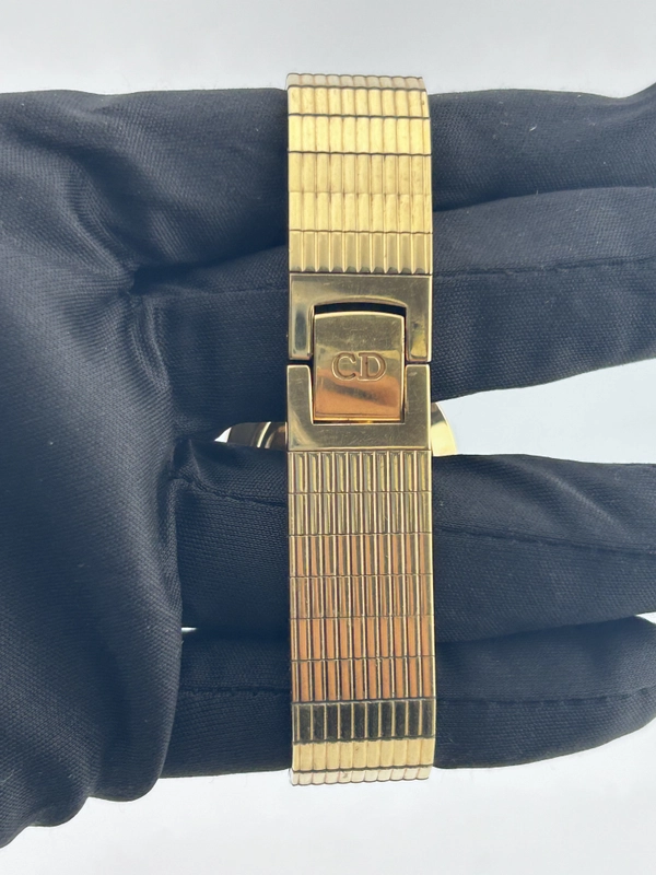 Christian Dior Classic Roman Numerals Dial on Stainless Steel Ref. 3052 view 5