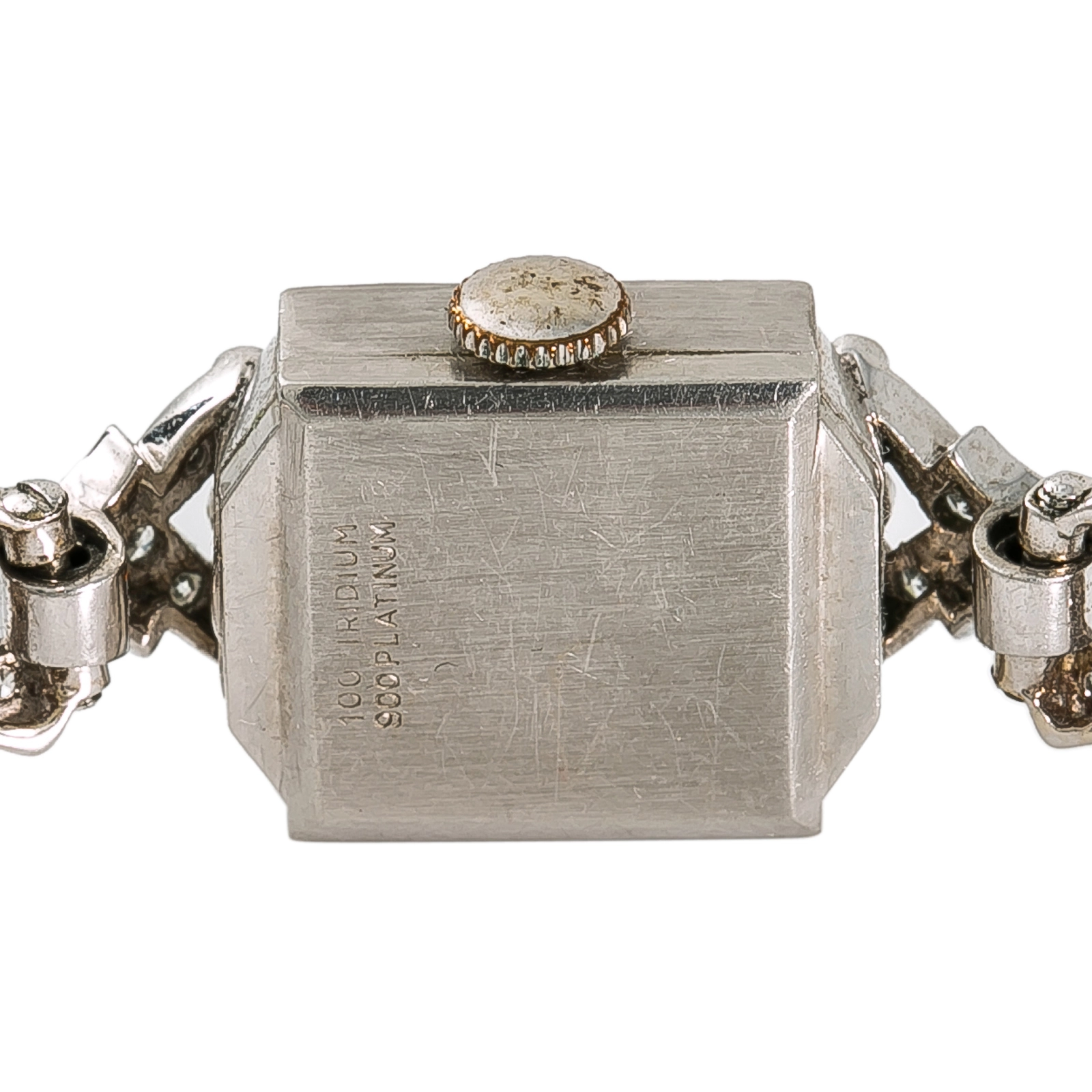 ROTARY Hand 18.5 Bracelet Platinum Silver Index 13.6mm — image 5