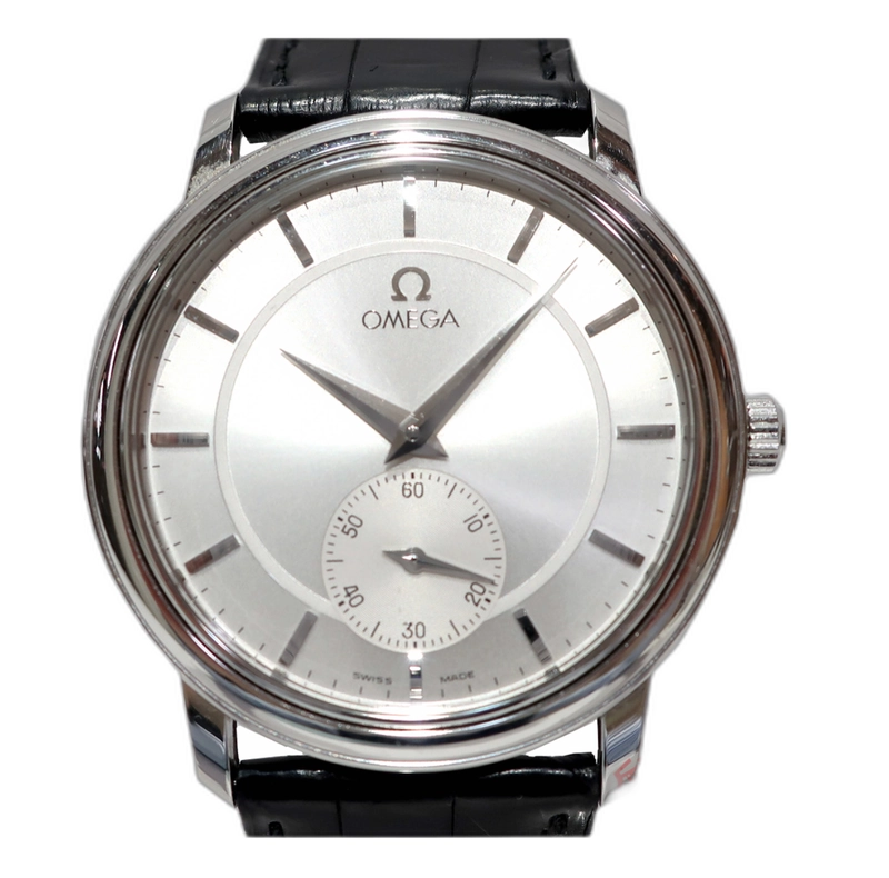 Omega DeVille Prestige Silver Dial Dial on Seiko Strap Ref. 4820.31