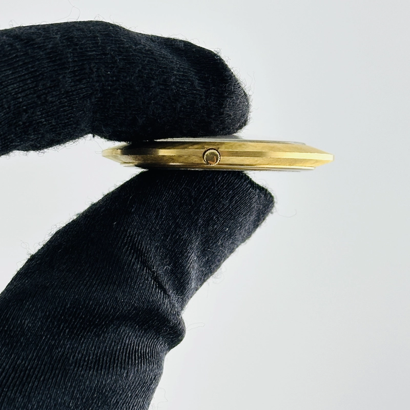 Rolex Cellini Pocket Watch Gold Dial Ref. 3608J 1966 view 5