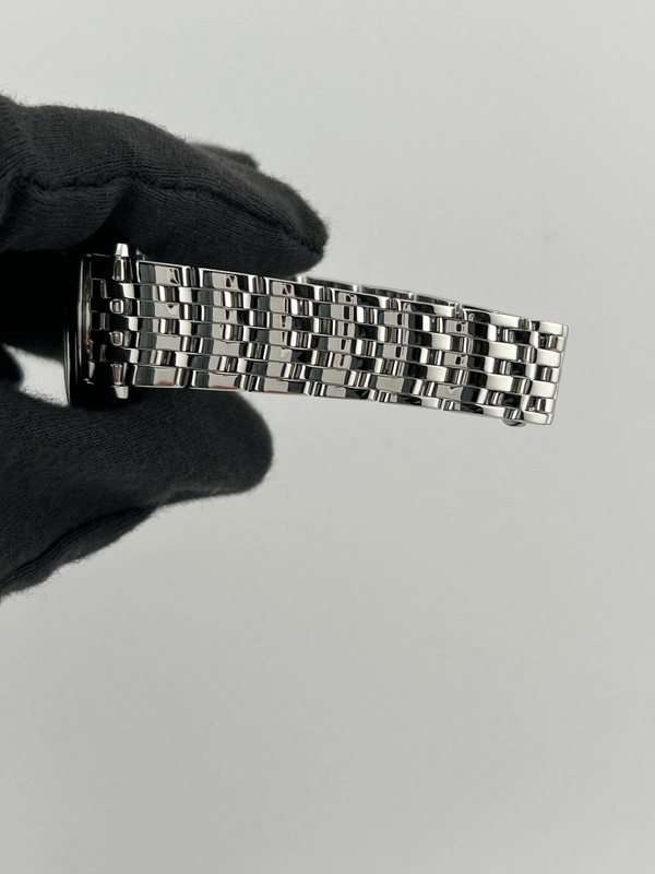 Omega De Ville Prestige Diamonds Blue Dial on Bracelet Ref. 424.10.33.20.53.001 Card 2021 view 5