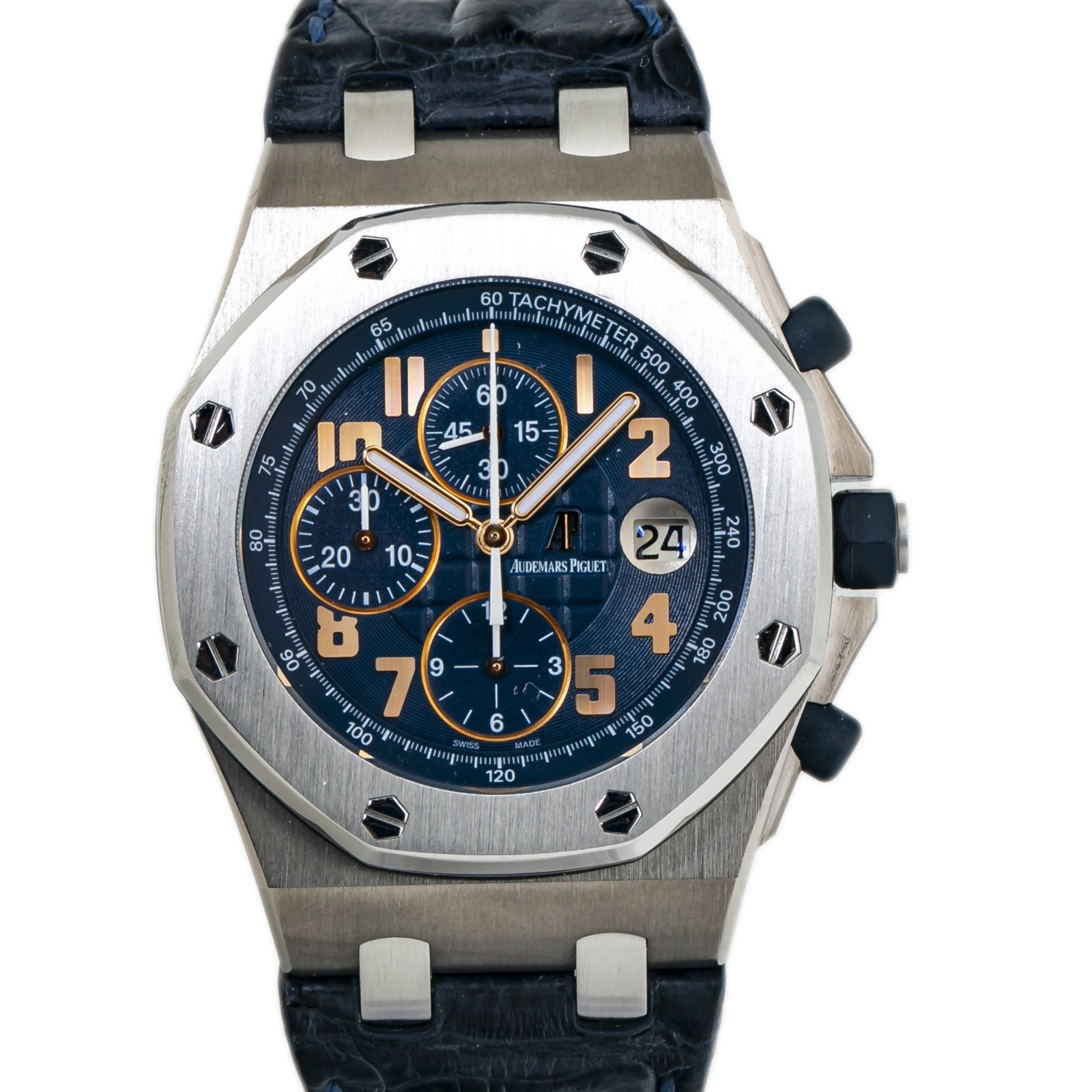 Audemars Piguet Royal Oak 26365IS Pride of Argentina Blue Dial 42mm Box&Paper — image 2
