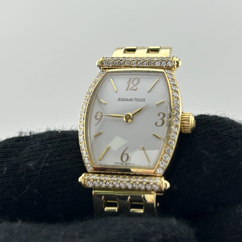 Audemars Piguet Carnegie White Dial view 2