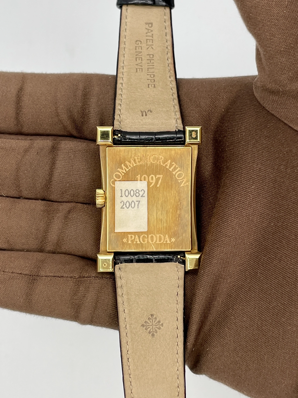 1997 Patek Philippe Pagoda 41mm Yellow Gold 5500J — image 4